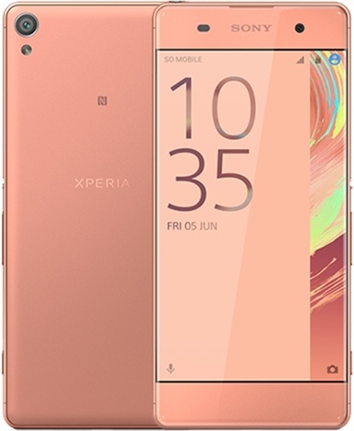 Sony Xperia XA F3111 16GB Rose Gold, Unlocked B - CeX (UK